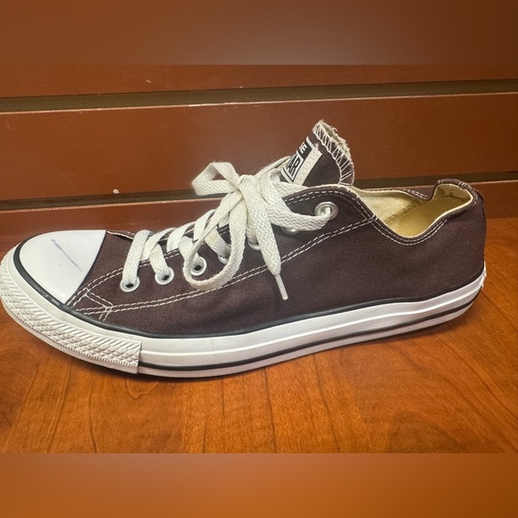 Converse Beige High-Top Sneakers - Picture 6 of 13